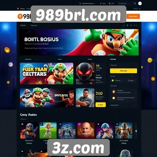 Acessibilidade no site 989brl.com para jogadores iniciantes