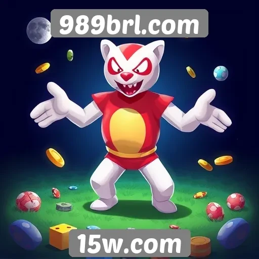 989brl.com oferece ampla seleção de jogos online