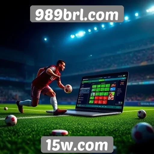 Exploração das promoções e bônus do 989brl.com