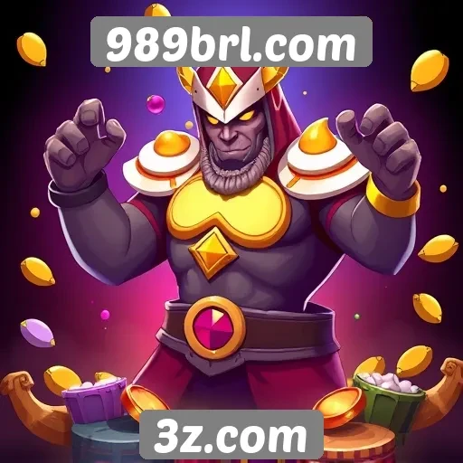 Comparativo de jogos disponíveis no site 989brl.com