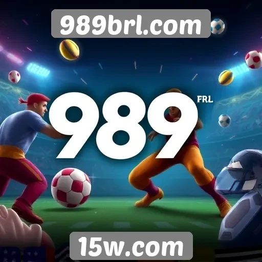 Novidades de jogos disponíveis no 989brl.com