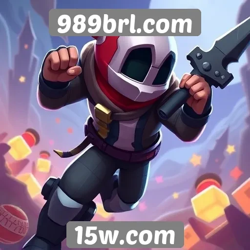 Desempenho dos jogos disponíveis em 989brl.com