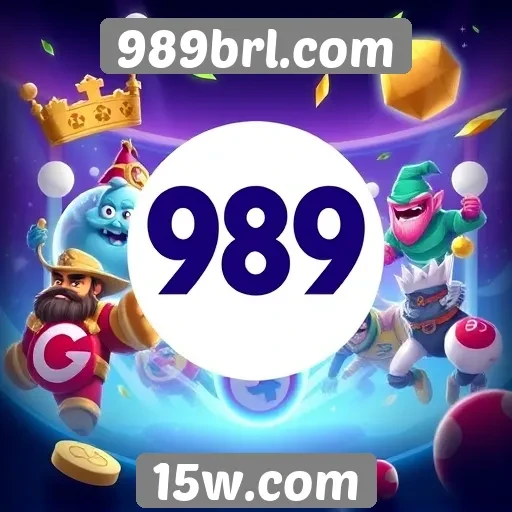 Principais jogos disponíveis no 989brl.com