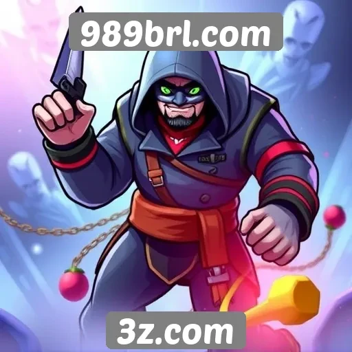 Jogos populares disponíveis no 989brl.com